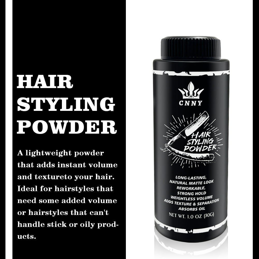 CNNY Hair Styling Powder for Men