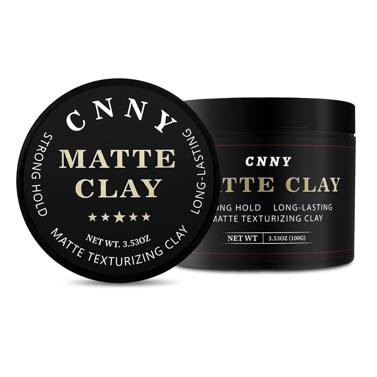 CNNY Hair Styling Clay 3.53 oz